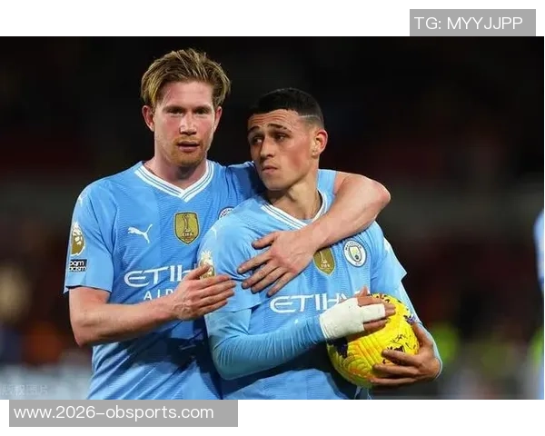 英超球员各项赛事机会创造排行榜福登B费索博维尔茨领衔前四